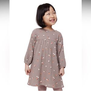 H&M Floral Gauze Dress Size 6X/7